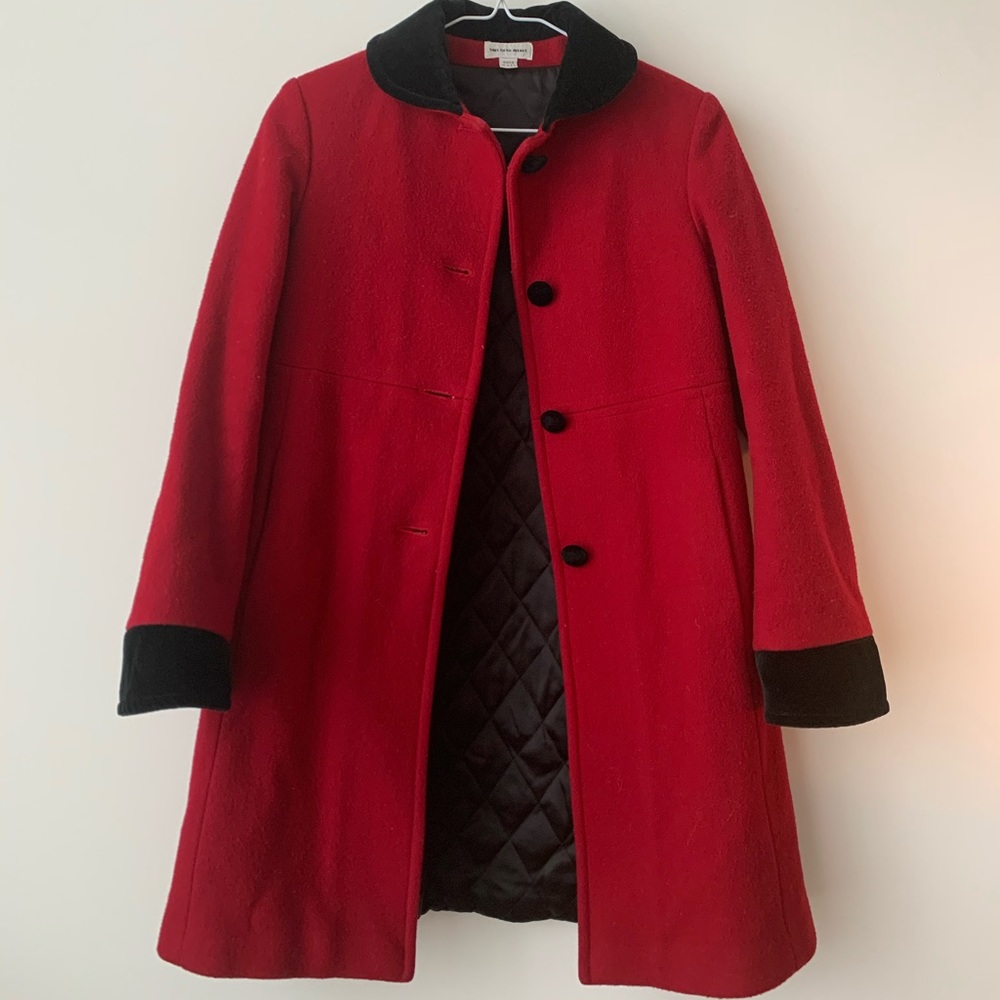 Saks Fifth Ave Wool Coat